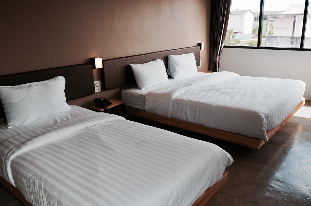 A3 Living Apartment Surat Thani Bagian luar foto