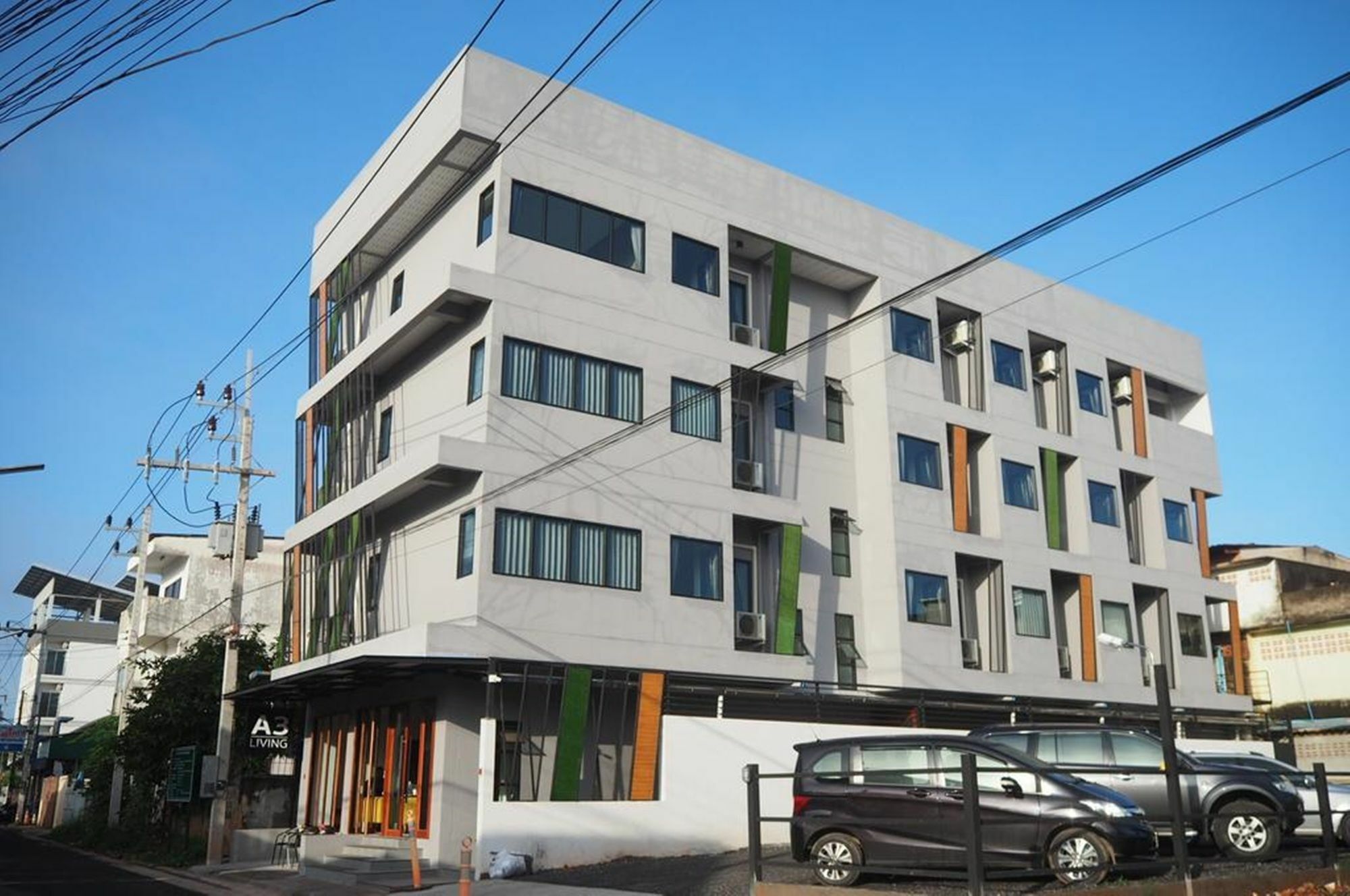 A3 Living Apartment Surat Thani Bagian luar foto